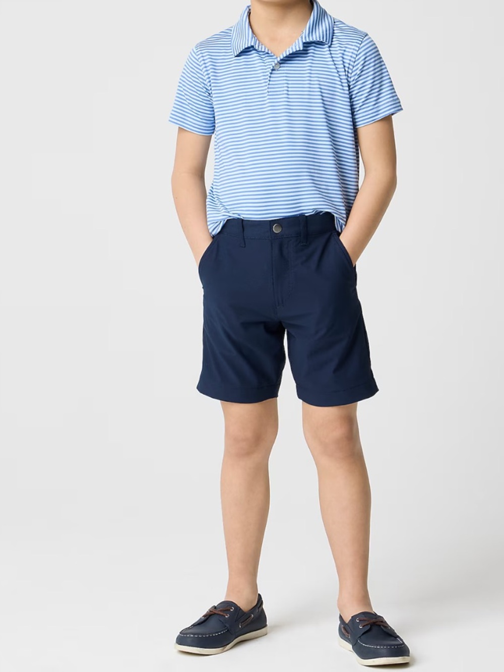 J.crew Boys' Gramercy tech short